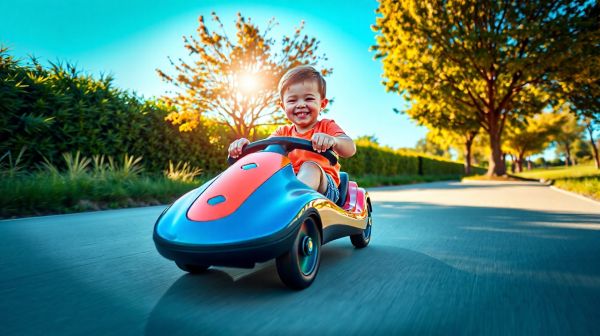 Découvrez les karts Ezyroller : plaisir et sécurité en extérieur