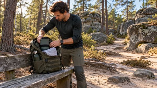 Les sacs tactiques : de l'usage militaire à la fitness