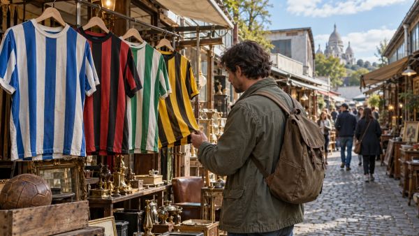 L'identité du football à travers les maillots colorés