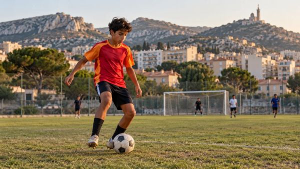 L'identité du football à travers les maillots colorés