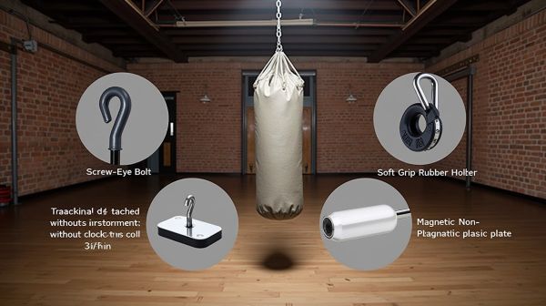 Locataire et boxeur : trois façons d'accrocher un sac de frappe sans abîmer le logement