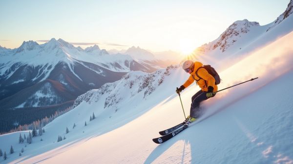 Ski all mountain, le couteau suisse des pistes