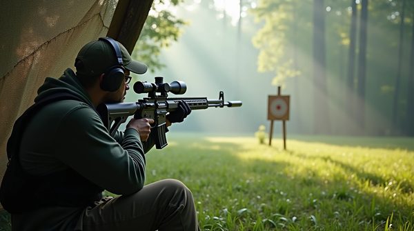 Sniper airsoft : guide complet pour des tirs longue distance