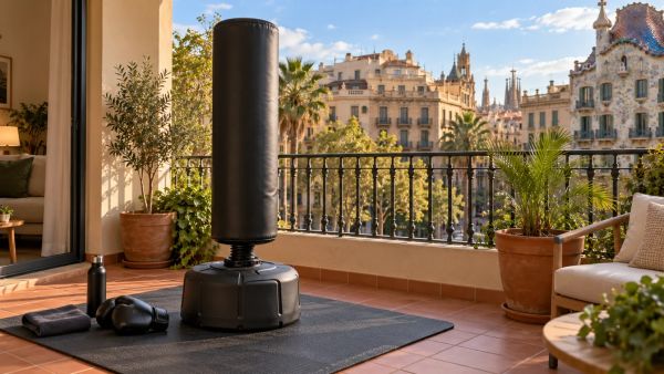 Solutions intelligentes pour installer un sac de frappe en location