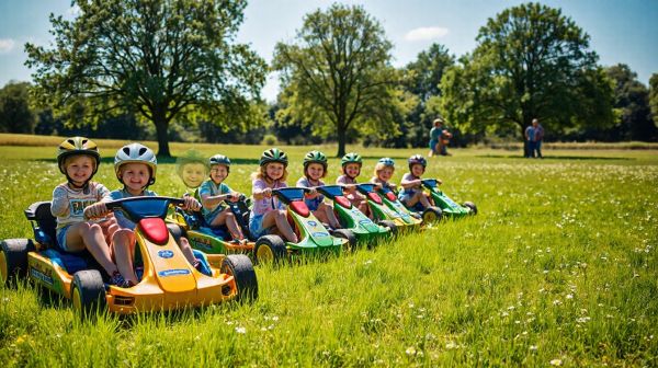 Top 5 karts Ezyroller : aventure en plein air et sécurité