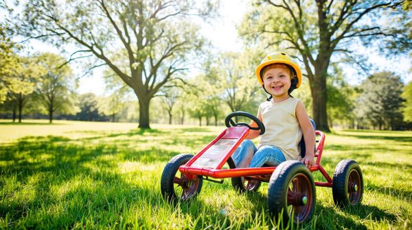 Top 5 karts Ezyroller : aventure en plein air et sécurité