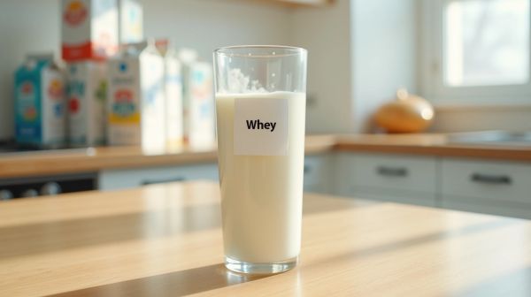 Whey et lactose : bien lire les étiquettes