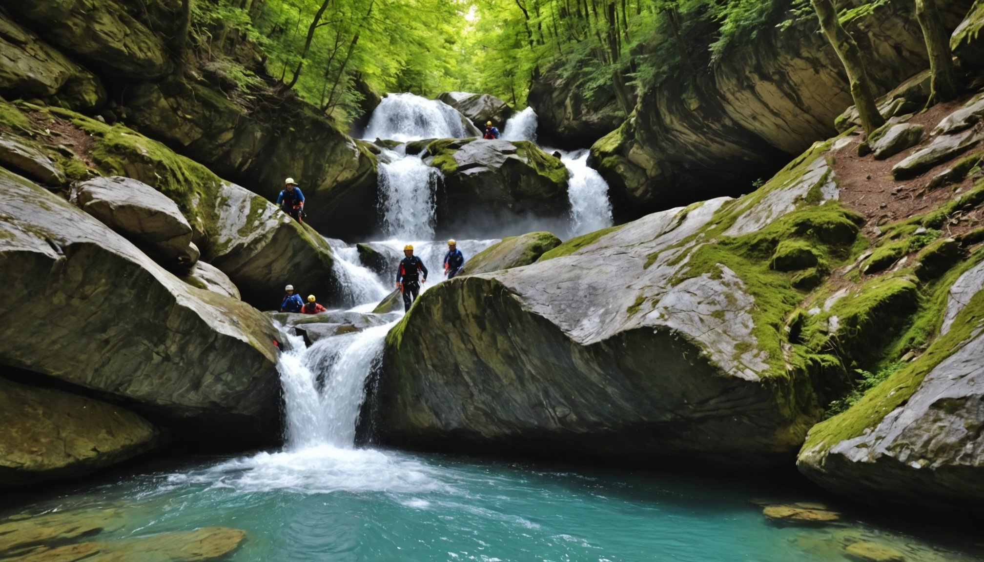 Vos questions sur l'aventure canyoning